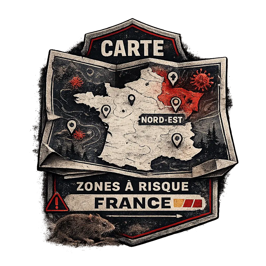 Carte de l’hantavirus : où le risque est-il plus présent ?