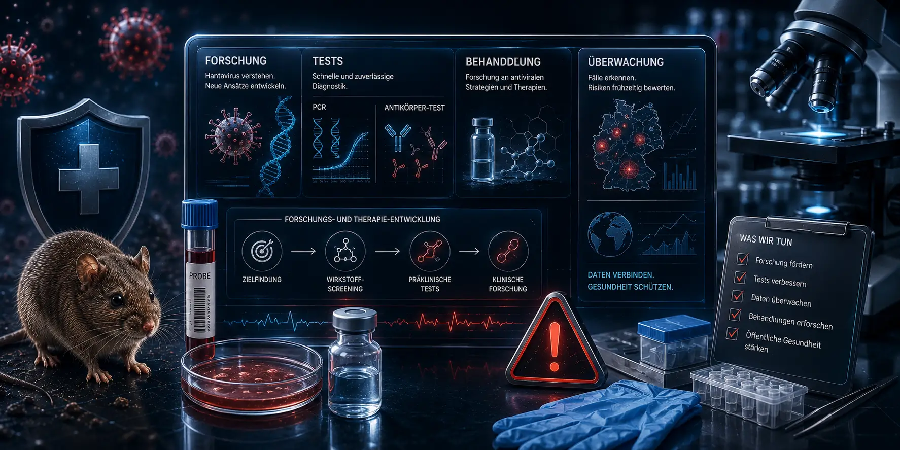 Hantavirus-Markt: Forschung, Tests und Behandlungen
