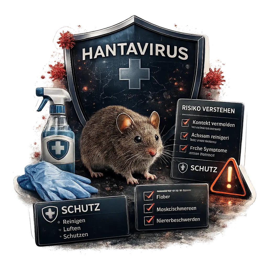 Hantavirus: Was es wirklich ist, wie es sich überträgt und was man in Deutschland wissen sollte