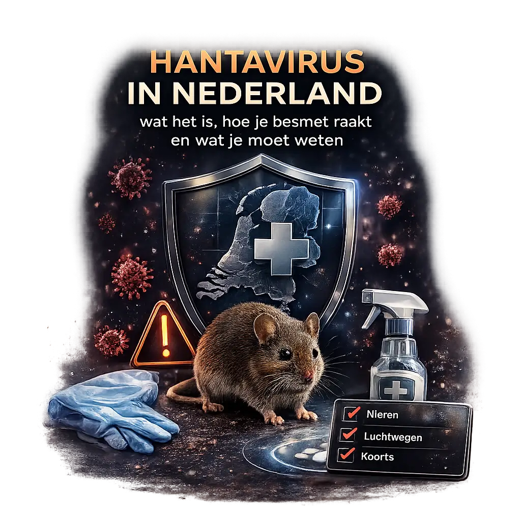 Hantavirus in Nederland wat het is, hoe je besmet raakt en wat je moet weten