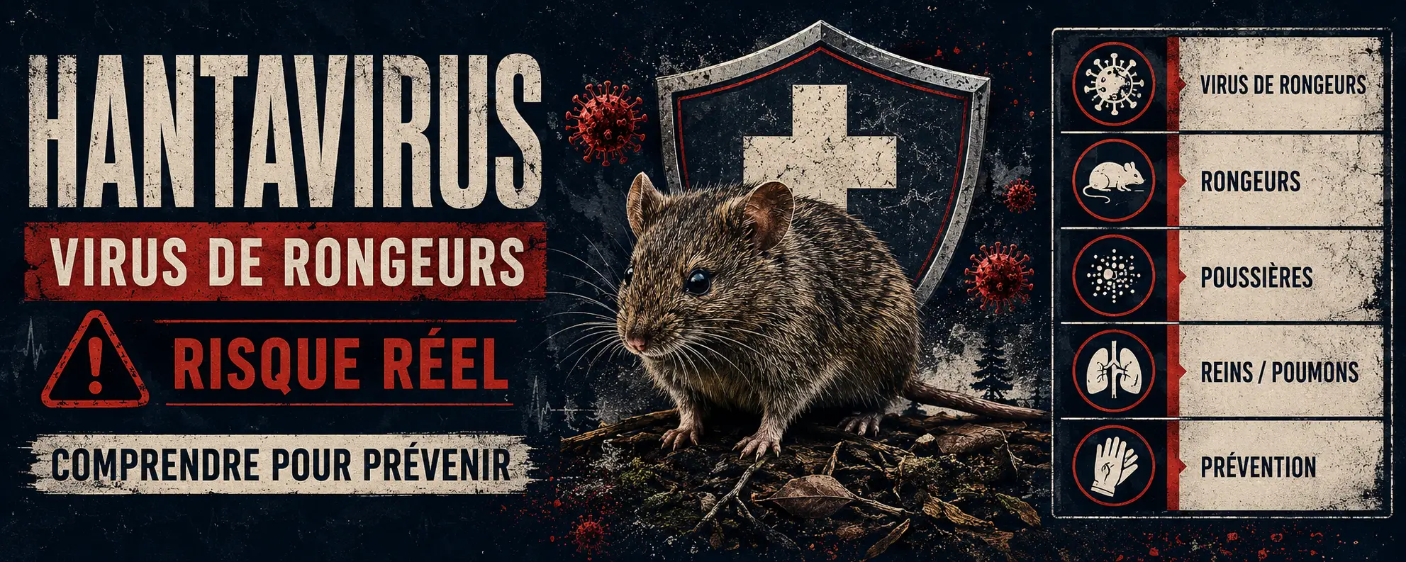 Qu’est-ce que l’hantavirus ?