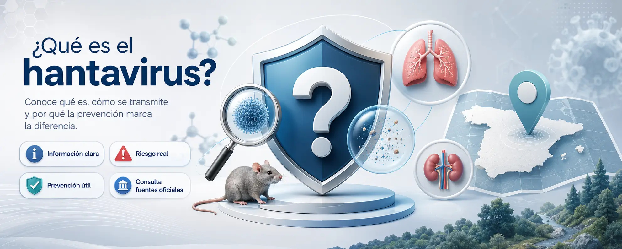 Qué es el hantavirus