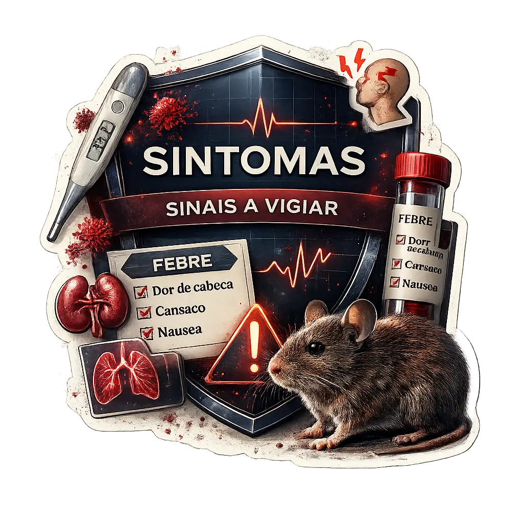 Sintomas de hantavírus: sinais a vigiar
