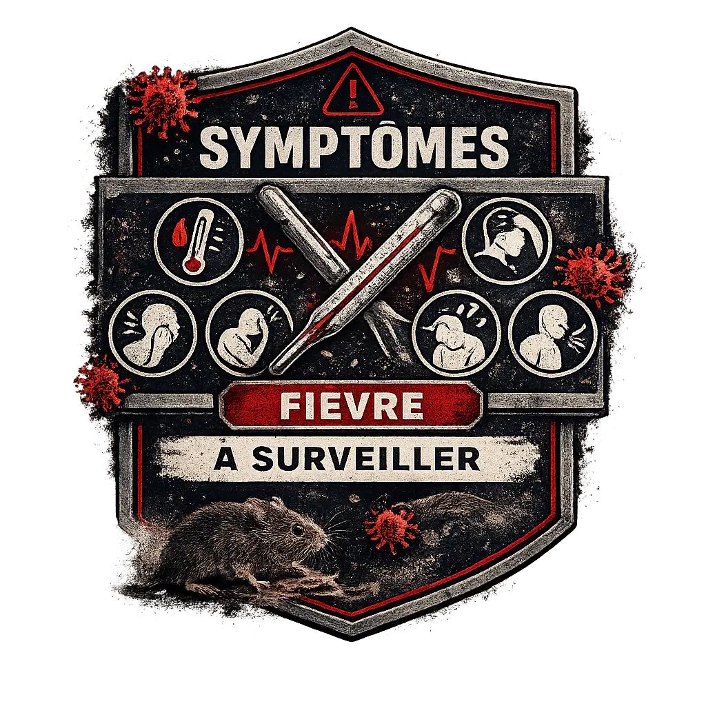 Symptômes de l’hantavirus