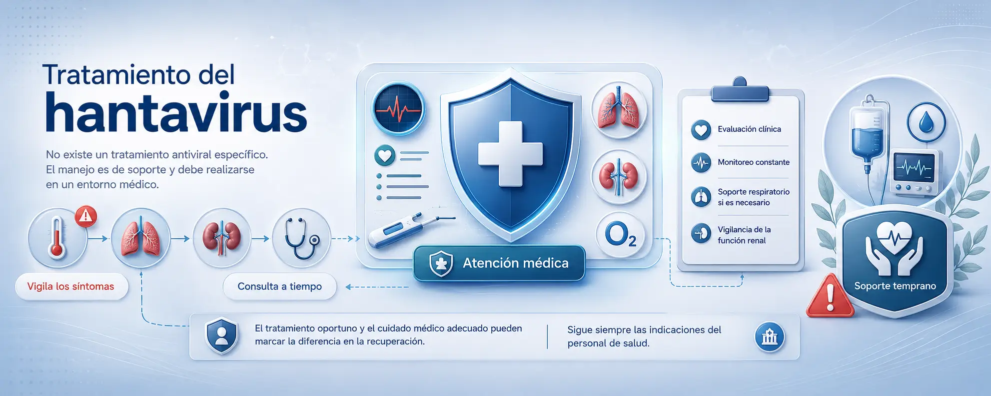 Tratamiento del hantavirus