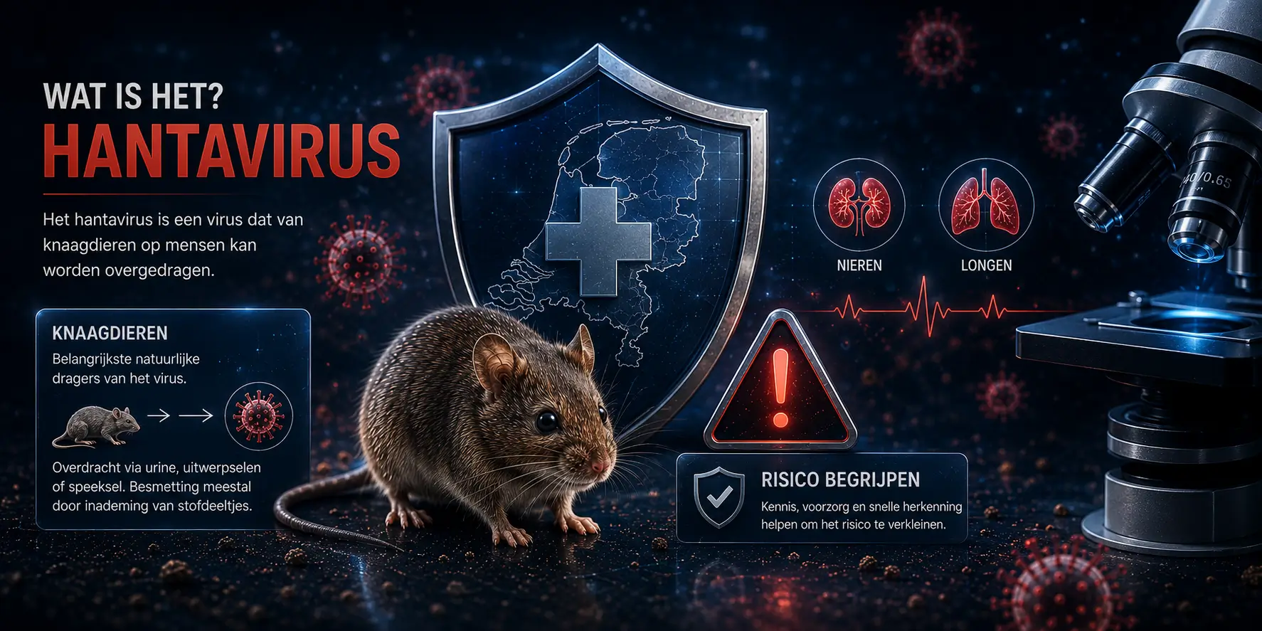 Wat is het hantavirus?